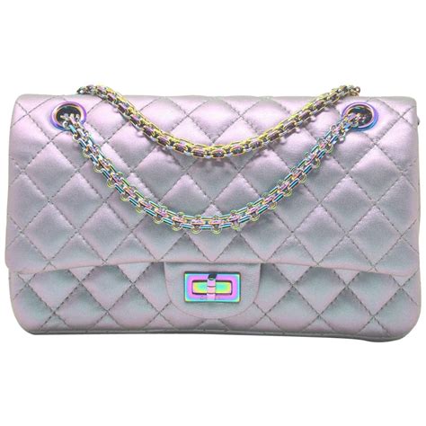 iridescent chanel|chanel iridescent handbags.